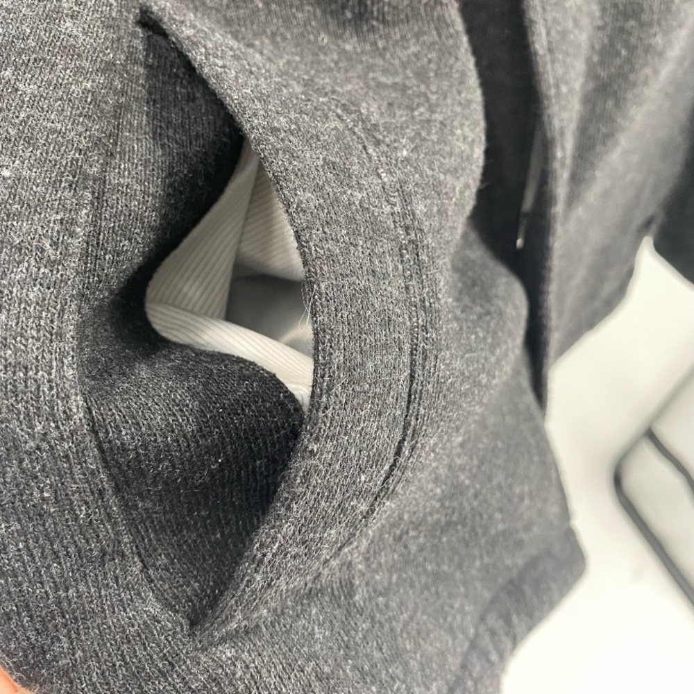 True Measure Men's Wool Blend Jacket Gray Size Large - Picture 7 of 8